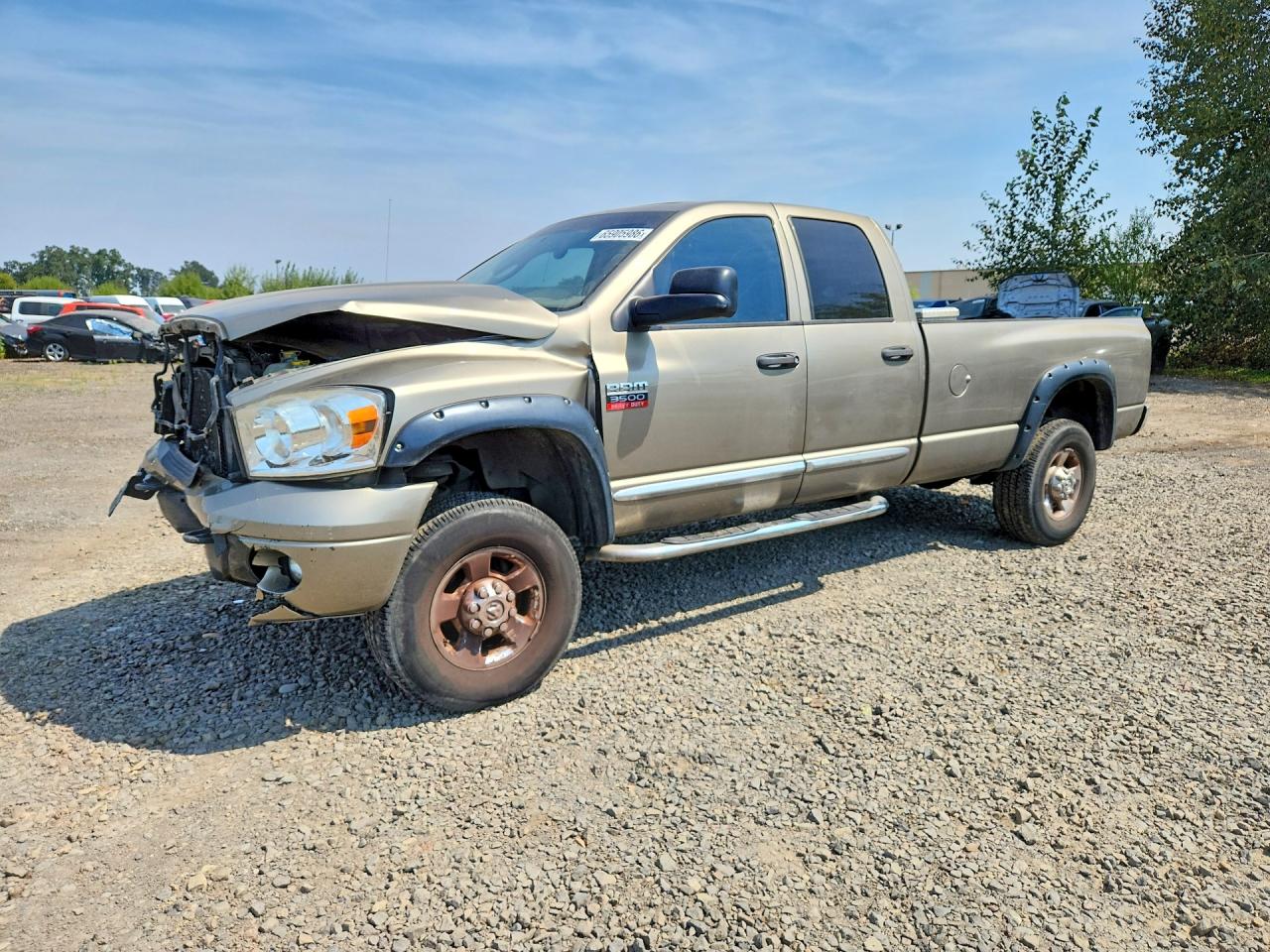 2007 DODGE RAM 3500 ST | 3D7MX38A27G837162 | UPCARS