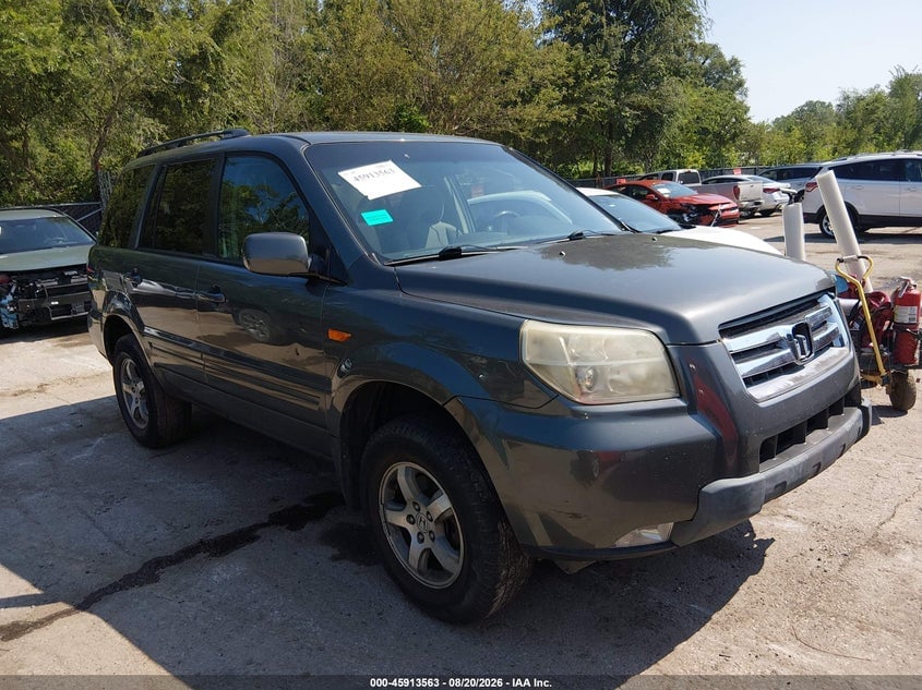 2007 HONDA PILOT EX | 5FNYF18487B023374 | UPCARS