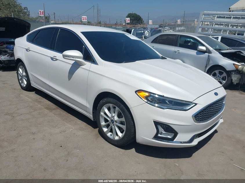 2019 FORD FUSION ENERGI TITANIUM | 3FA6P0SU9KR144922 | UPCARS