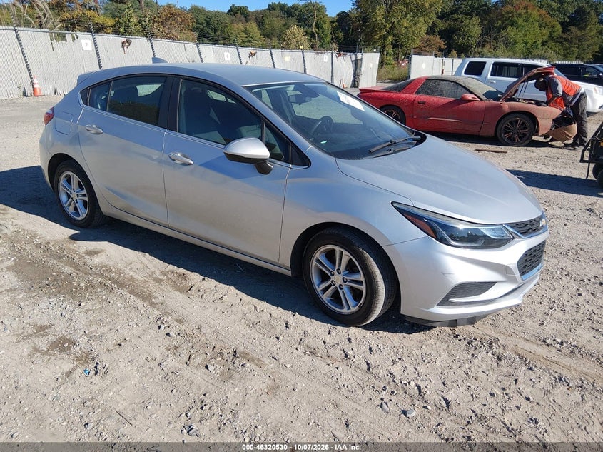 2018 CHEVROLET CRUZE LT AUTO | 3G1BE6SM3JS655169 | UPCARS