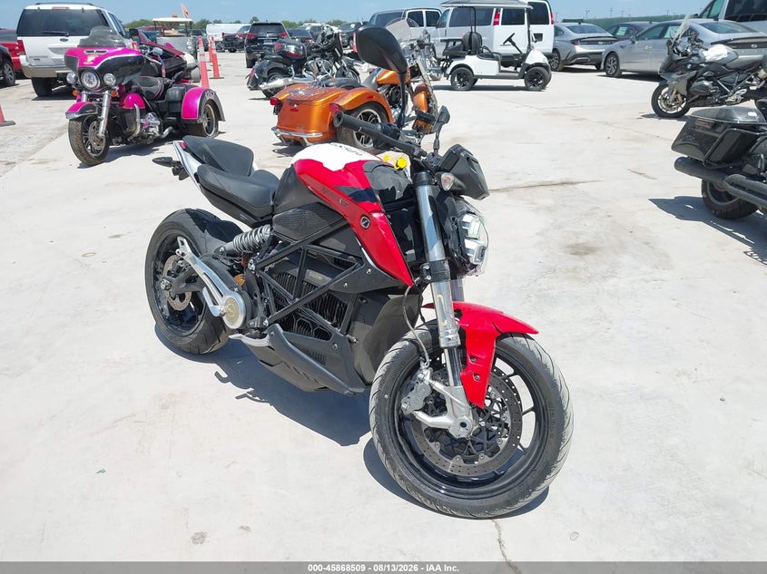 2023 ZERO MOTORCYCLES INC SR/F | 538ZFGZ7XPCP24471 | UPCARS