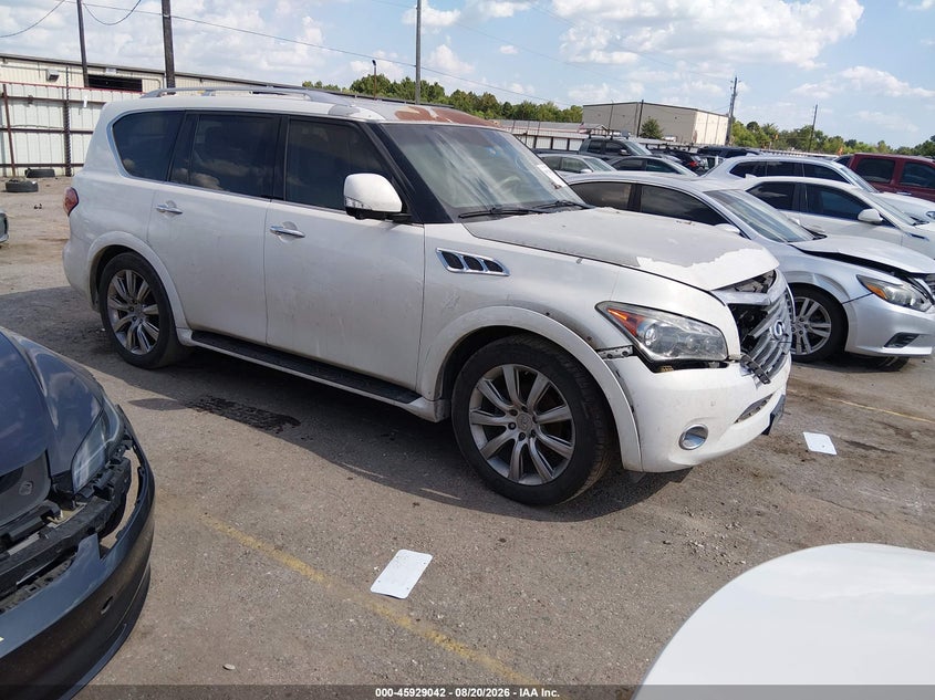 2013 INFINITI QX56 | JN8AZ2ND8D9730164 | UPCARS
