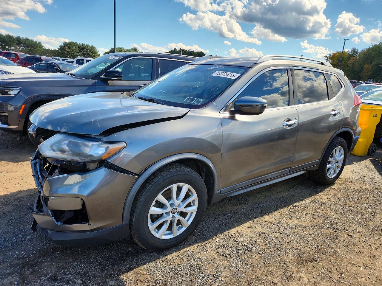 2020 NISSAN ROGUE SV | KNMAT2MV3LP514076 | UPCARS