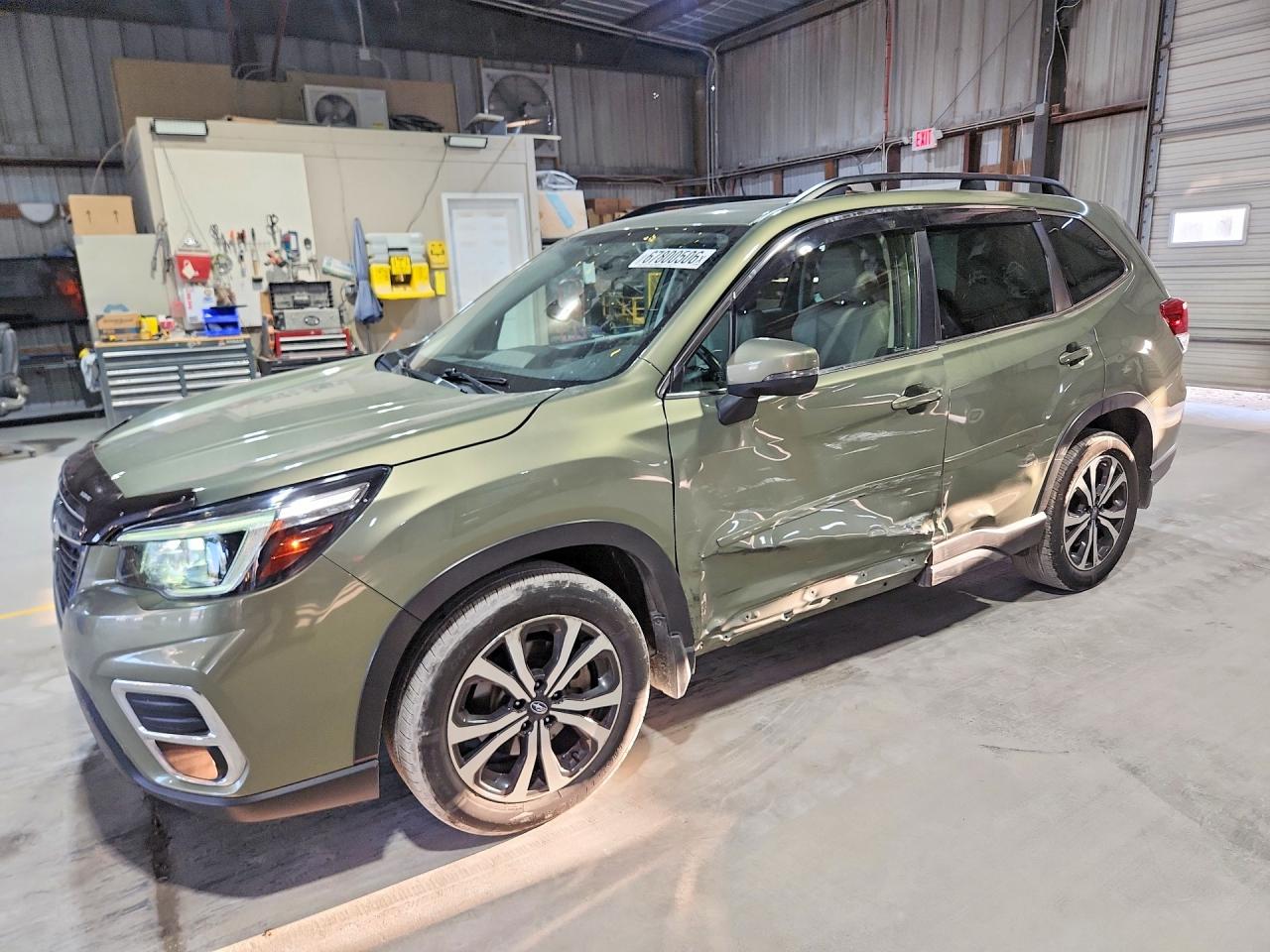 2020 SUBARU FORESTER LIMITED | JF2SKAUC5LH508260 | UPCARS