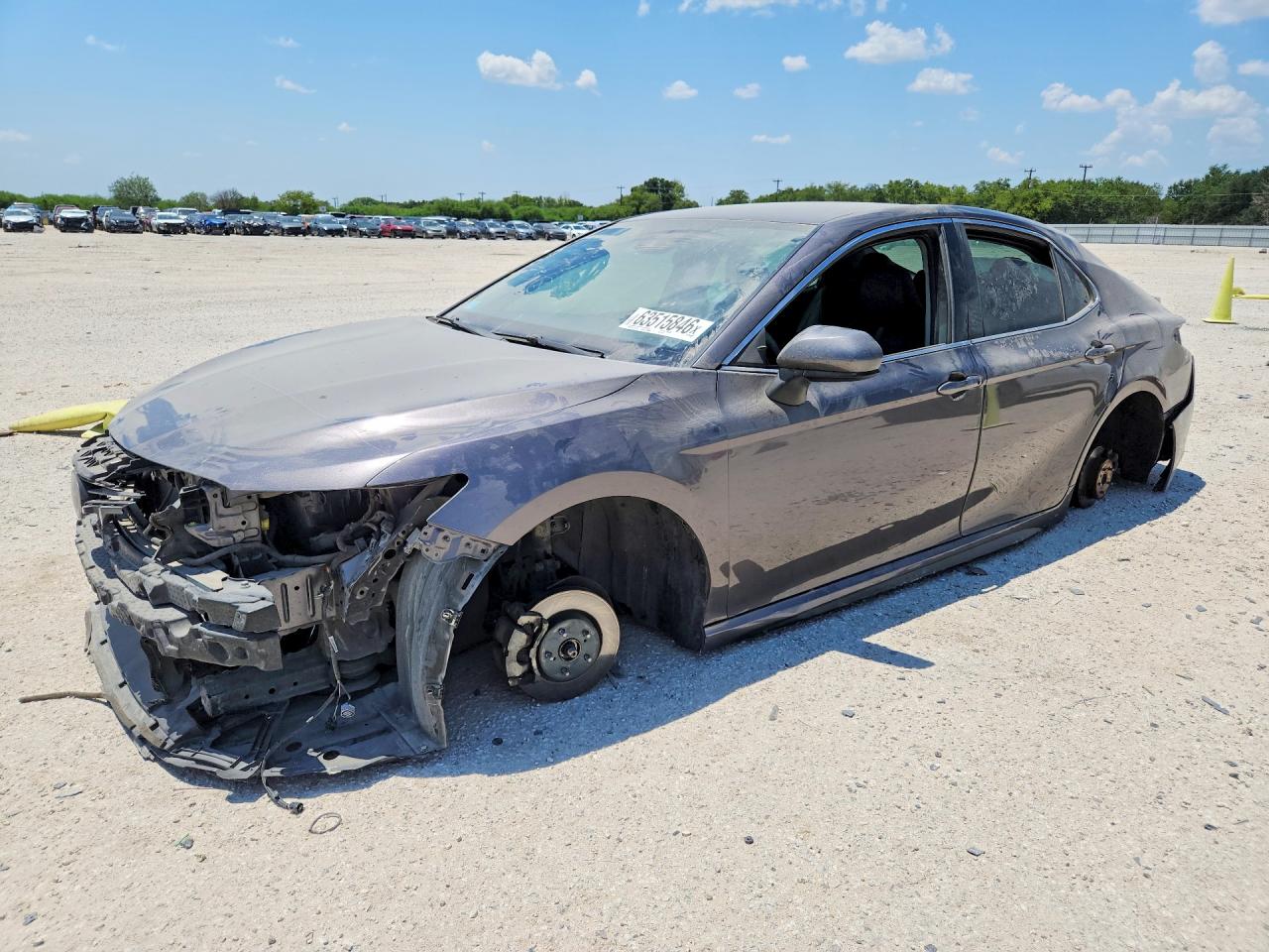 2020 TOYOTA CAMRY SE | 4T1G11AK0LU352411 | UPCARS
