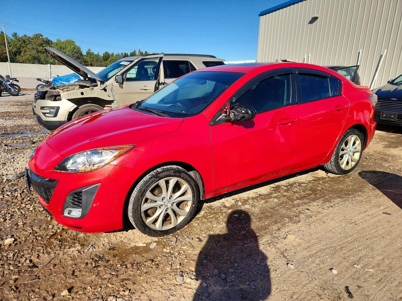 2010 MAZDA MAZDA3 S | JM1BL1S50A1197648 | UPCARS