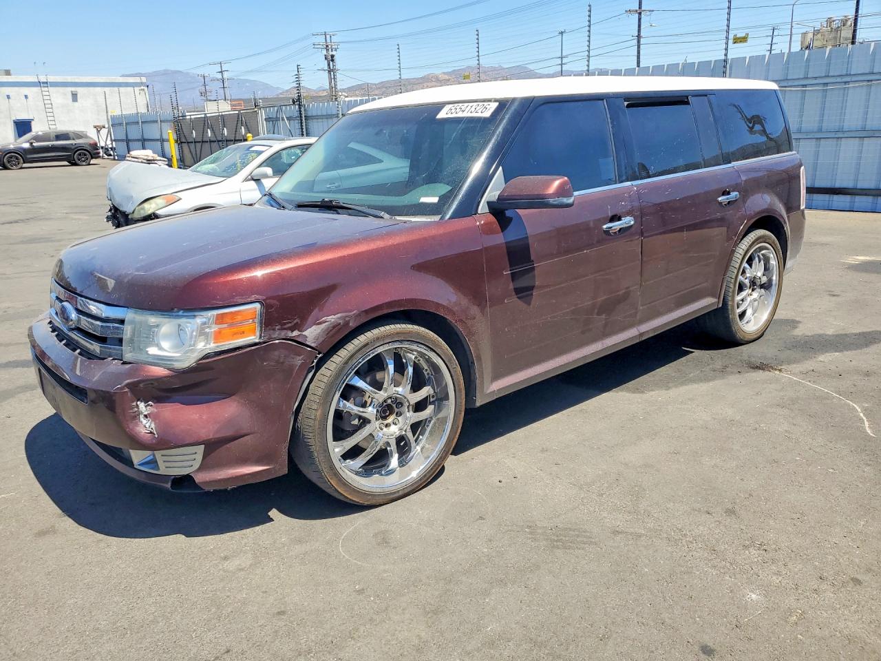2009 FORD FLEX SEL | 2FMDK52C69BA10376 | UPCARS