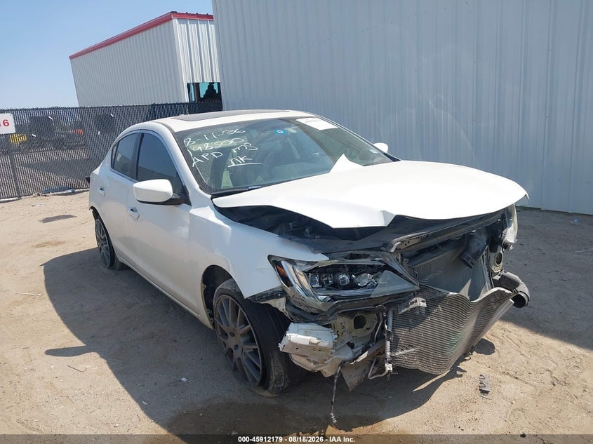 2017 ACURA ILX ACURAWATCH PLUS PACKAGE | 19UDE2F3XHA015869 | UPCARS
