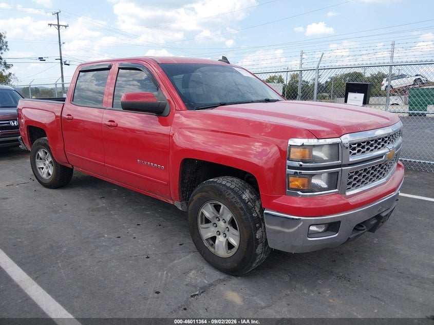 2015 CHEVROLET SILVERADO 1500 LT | 3GCUKREC9FG232474 | UPCARS