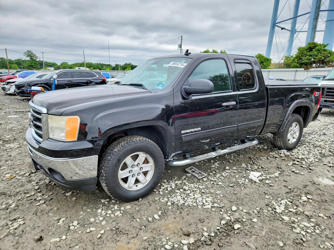 2012 GMC SIERRA K1500 SLE | 1GTR2VE73CZ208443 | UPCARS