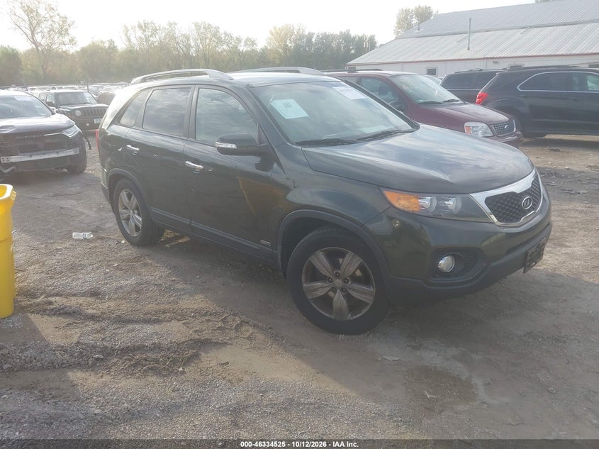 2012 KIA SORENTO EX V6 | 5XYKUDA25CG292313 | UPCARS