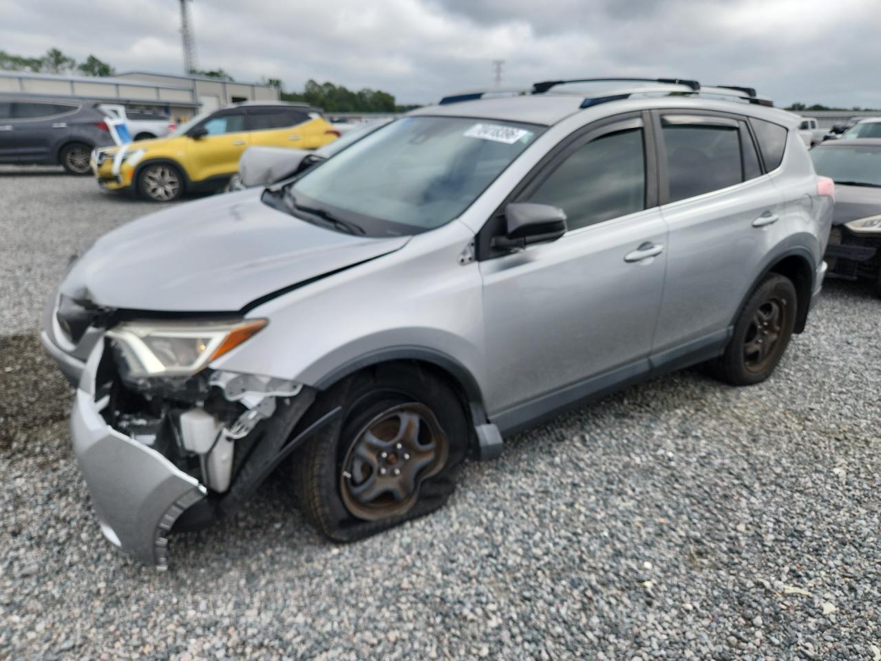 2018 TOYOTA RAV4 LE | JTMZFREV9JJ175891 | UPCARS