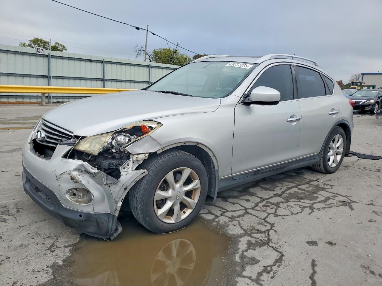 2008 INFINITI EX35 BASE | JNKAJ09F18M362320 | UPCARS