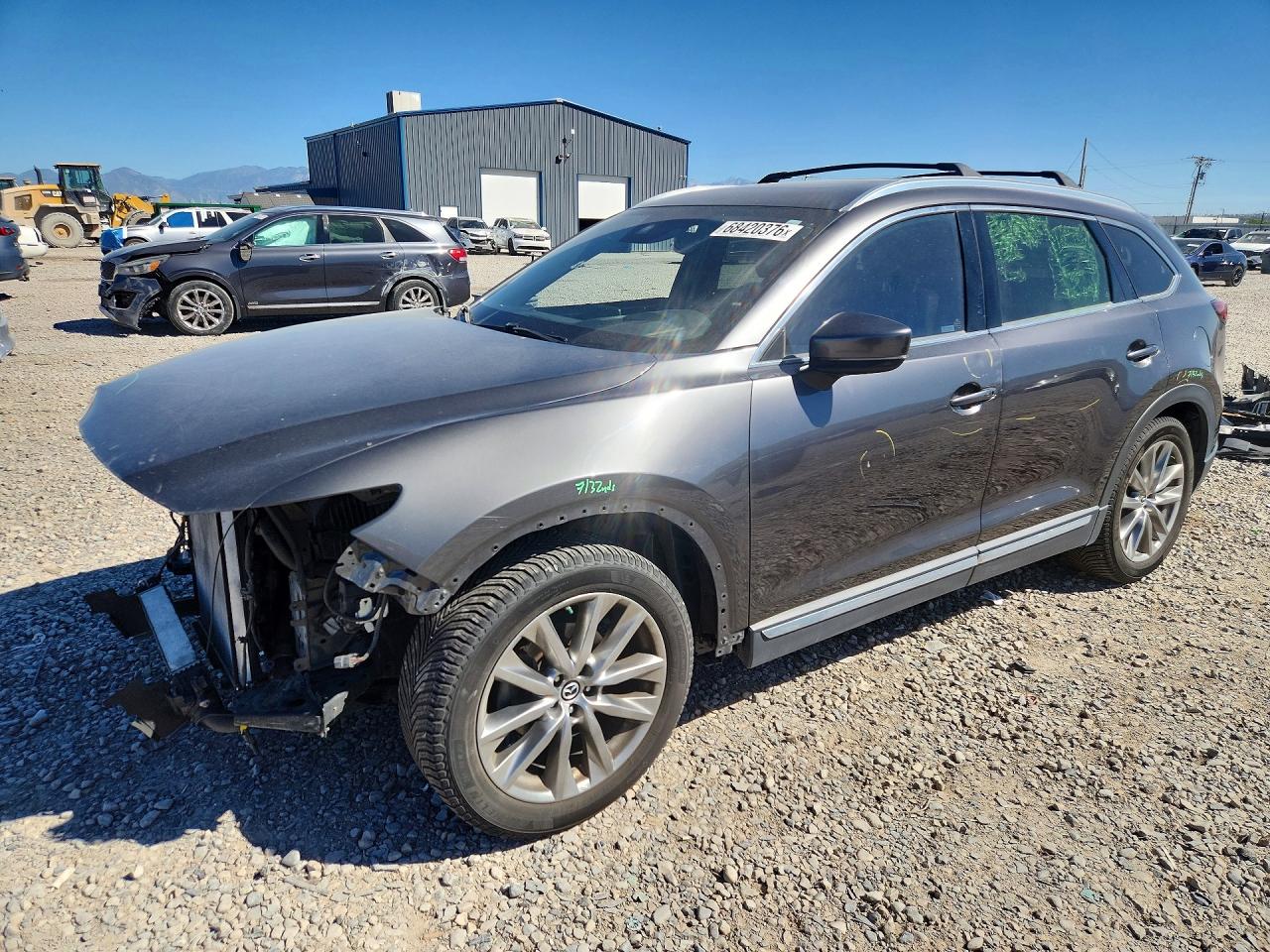 2018 MAZDA CX-9 SIGNATURE | JM3TCBEY1J0209903 | UPCARS