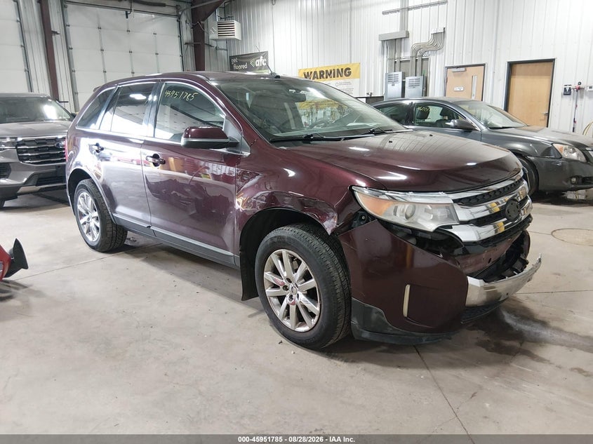 2011 FORD EDGE LIMITED | 2FMDK4KC9BBB04087 | UPCARS