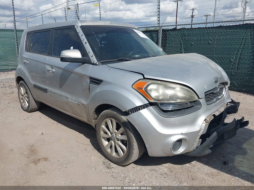 2012 KIA SOUL + | KNDJT2A62C7457429 | UPCARS