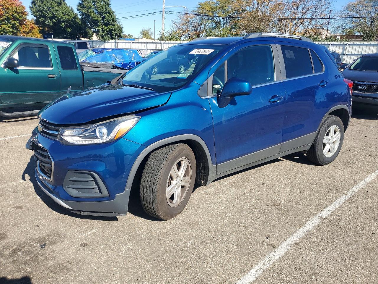 2020 CHEVROLET TRAX 1LT | 3GNCJLSB0LL224345 | UPCARS