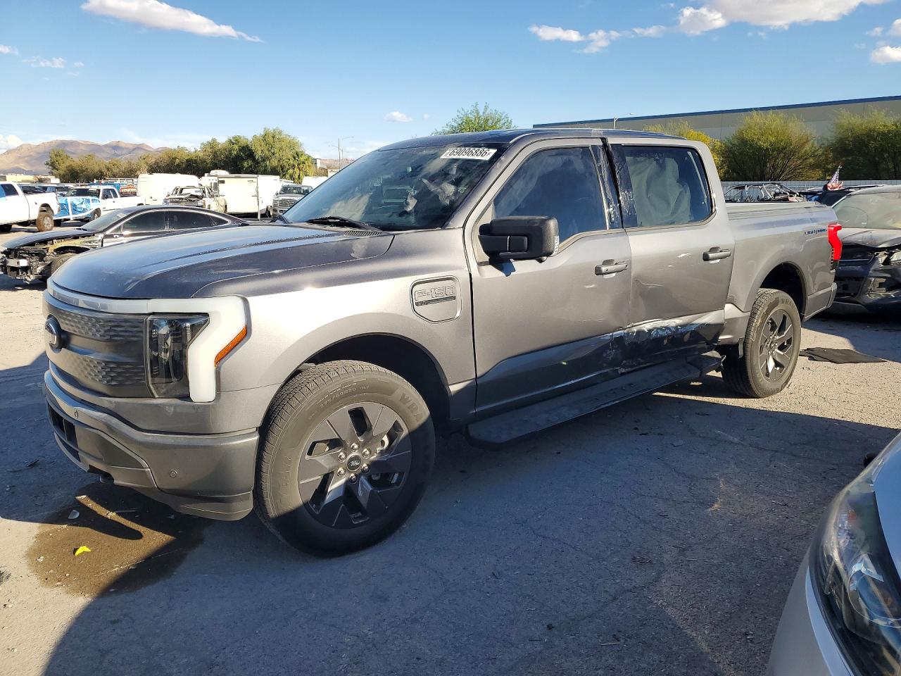 2023 FORD F150 LIGHTNING PRO | 1FT6W1EV9PWG42484 | UPCARS