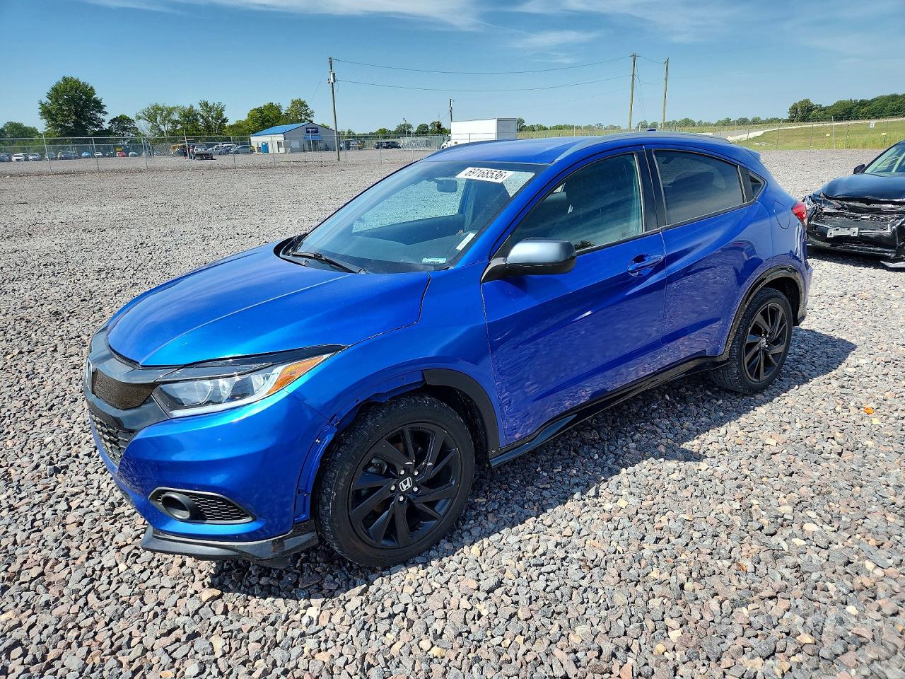 2021 HONDA HR-V SPORT | 3CZRU6H15MM717115 | UPCARS