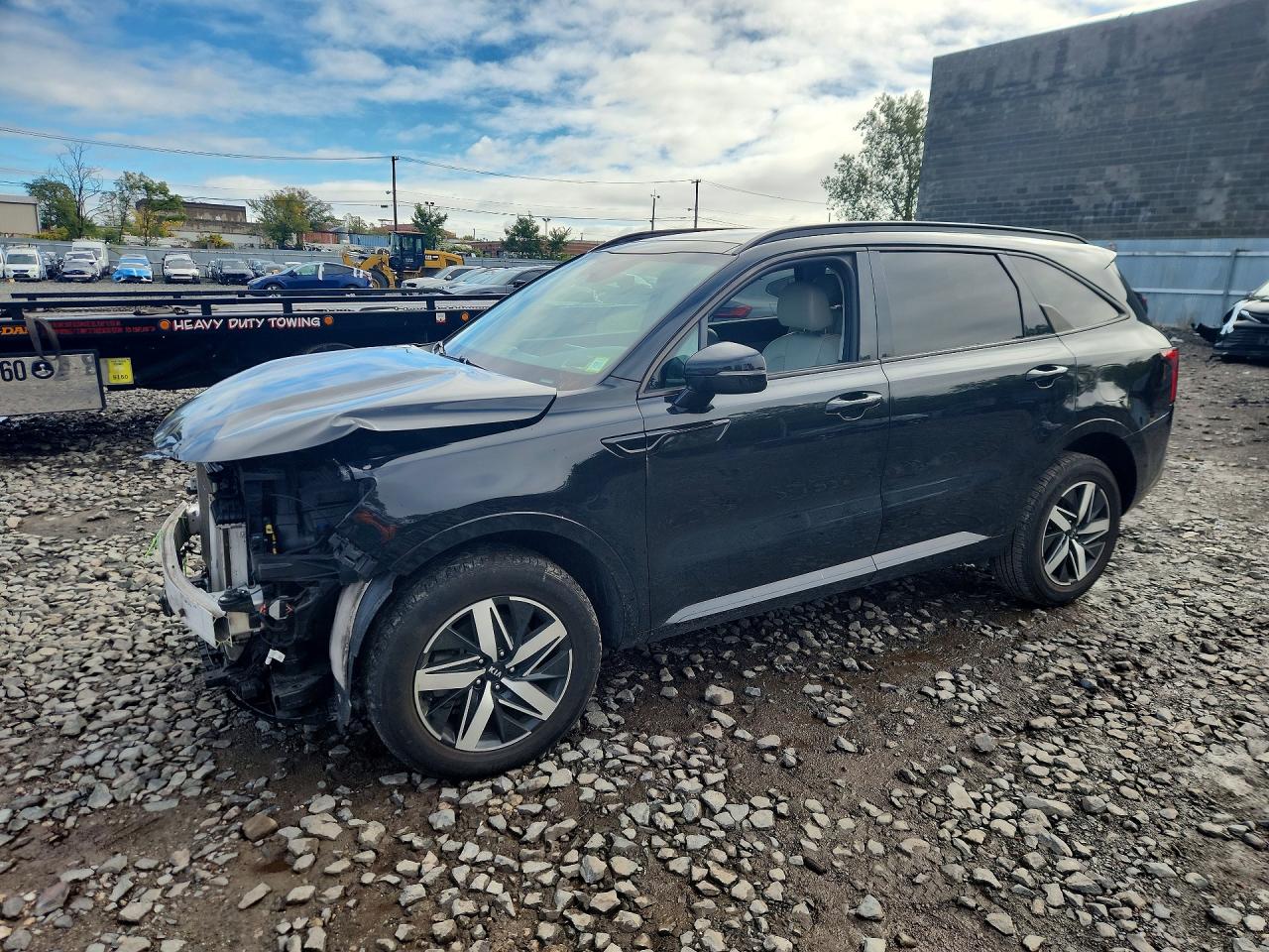 2021 KIA SORENTO EX | 5XYRHDLF5MG027895 | UPCARS