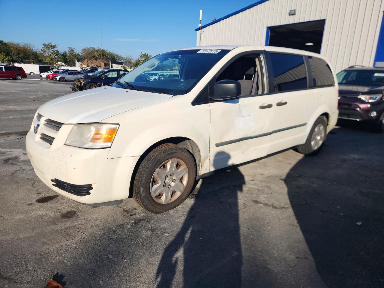 2009 DODGE CARAVAN C/V | 2D8HN11E79R685350 | UPCARS