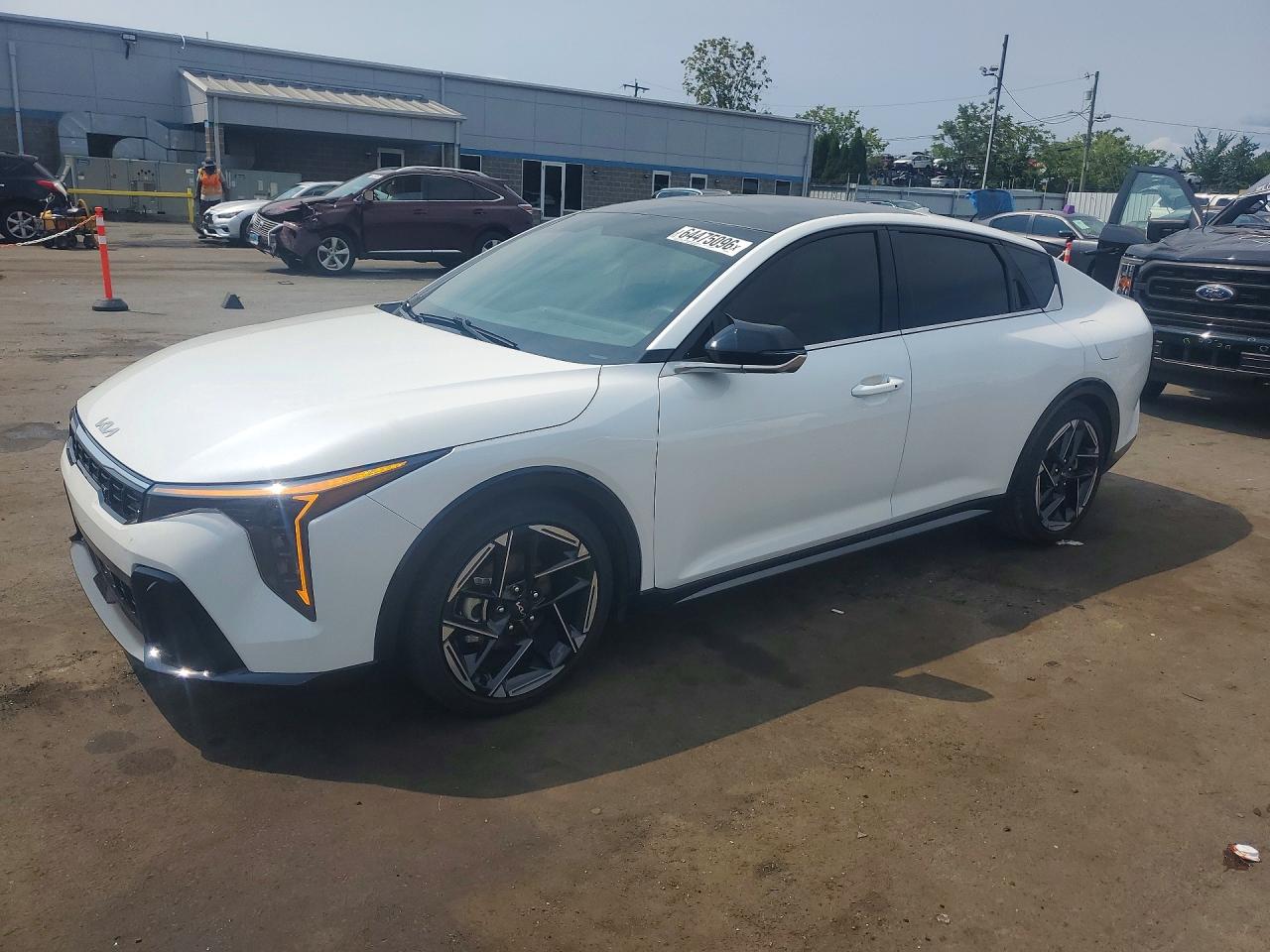 2025 KIA ALL OTHER GT LINE | 3KPFW4DE0SE045682 | UPCARS