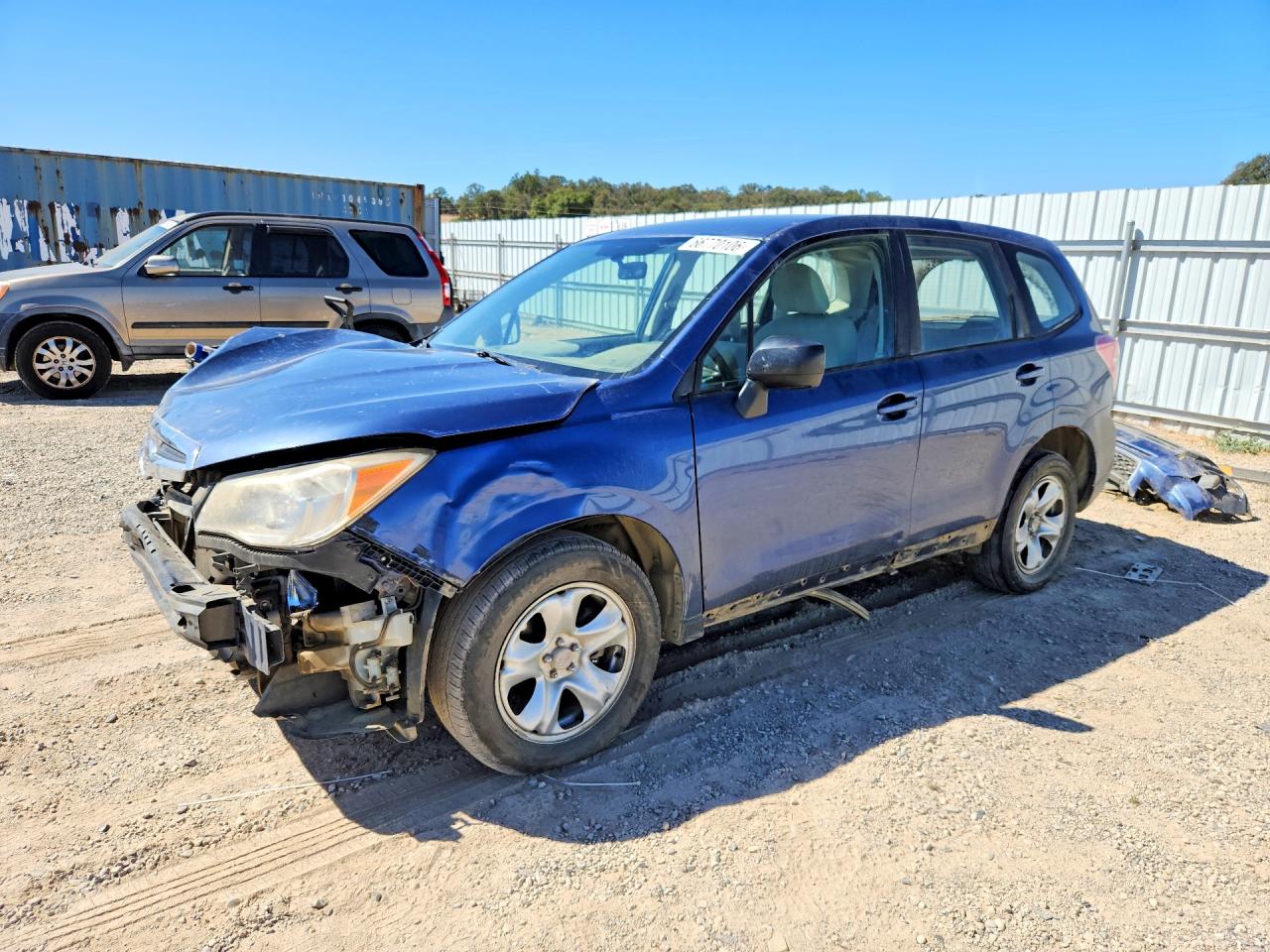 2014 SUBARU FORESTER 2.5I | JF2SJAAC6EG461143 | UPCARS