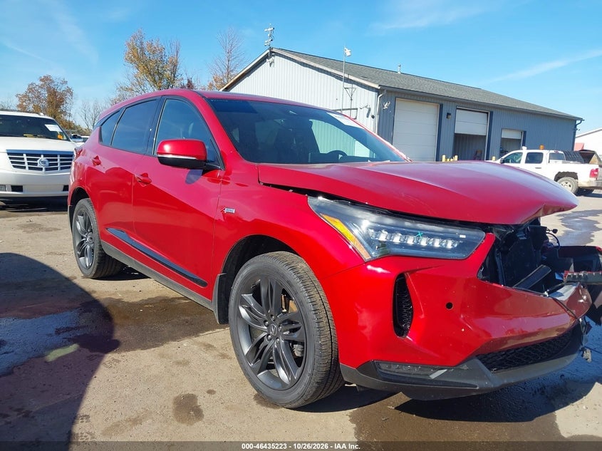 2022 ACURA RDX A-SPEC PACKAGE | 5J8TC2H6XNL001690 | UPCARS