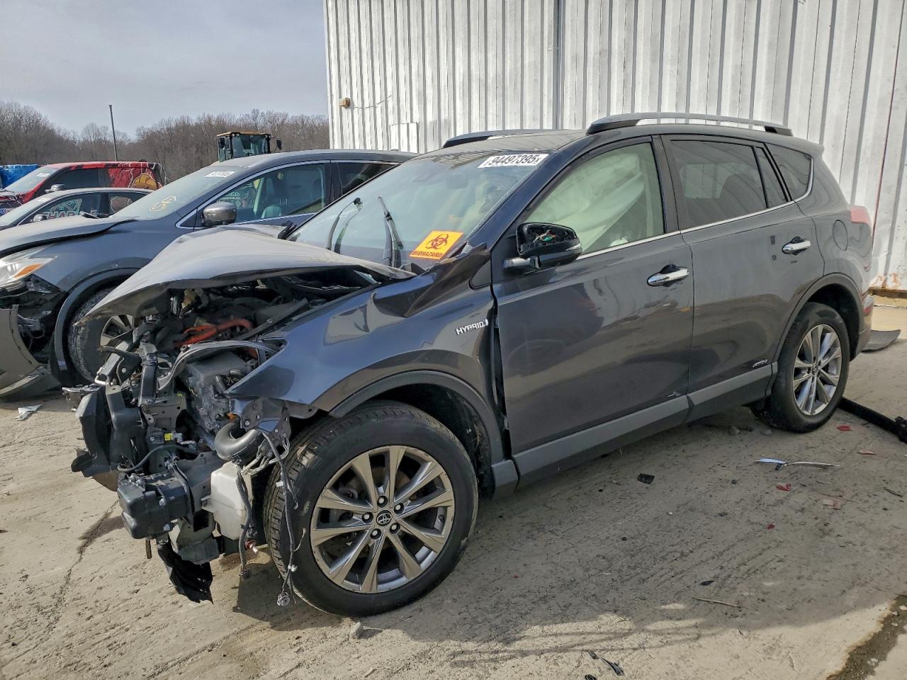 2018 TOYOTA RAV4 LIMITED | JTMDJREV1JD178520 | UPCARS