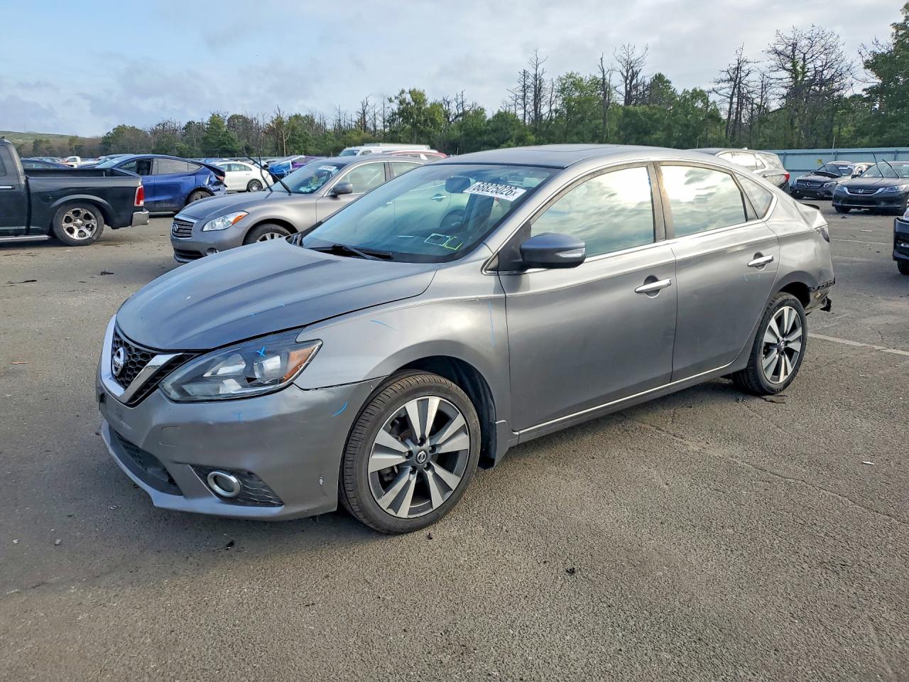 2017 NISSAN SENTRA SL | 3N1AB7AP7HY357554 | UPCARS