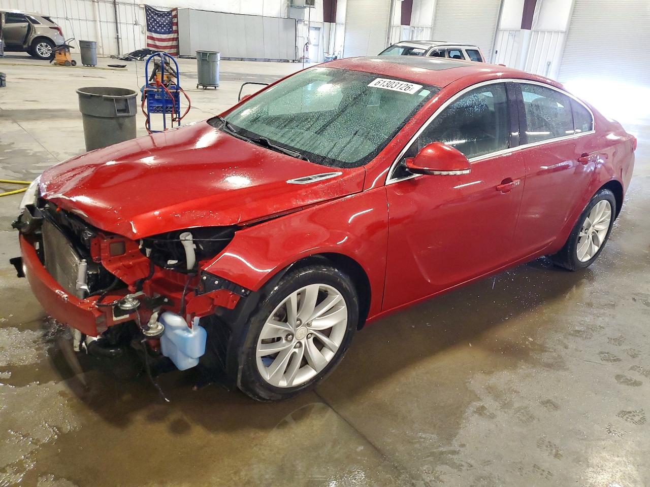 2015 BUICK REGAL PREMIUM | 2G4GP5EX9F9169411 | UPCARS