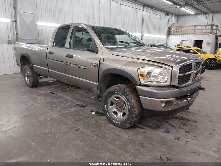 2008 DODGE RAM 2500 SLT | 3D7KS28A88G228398 | UPCARS