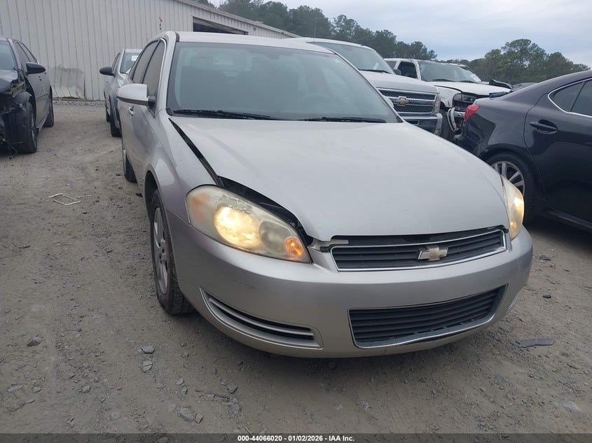 2008 CHEVROLET IMPALA LS | 2G1WB58K589278796 | UPCARS