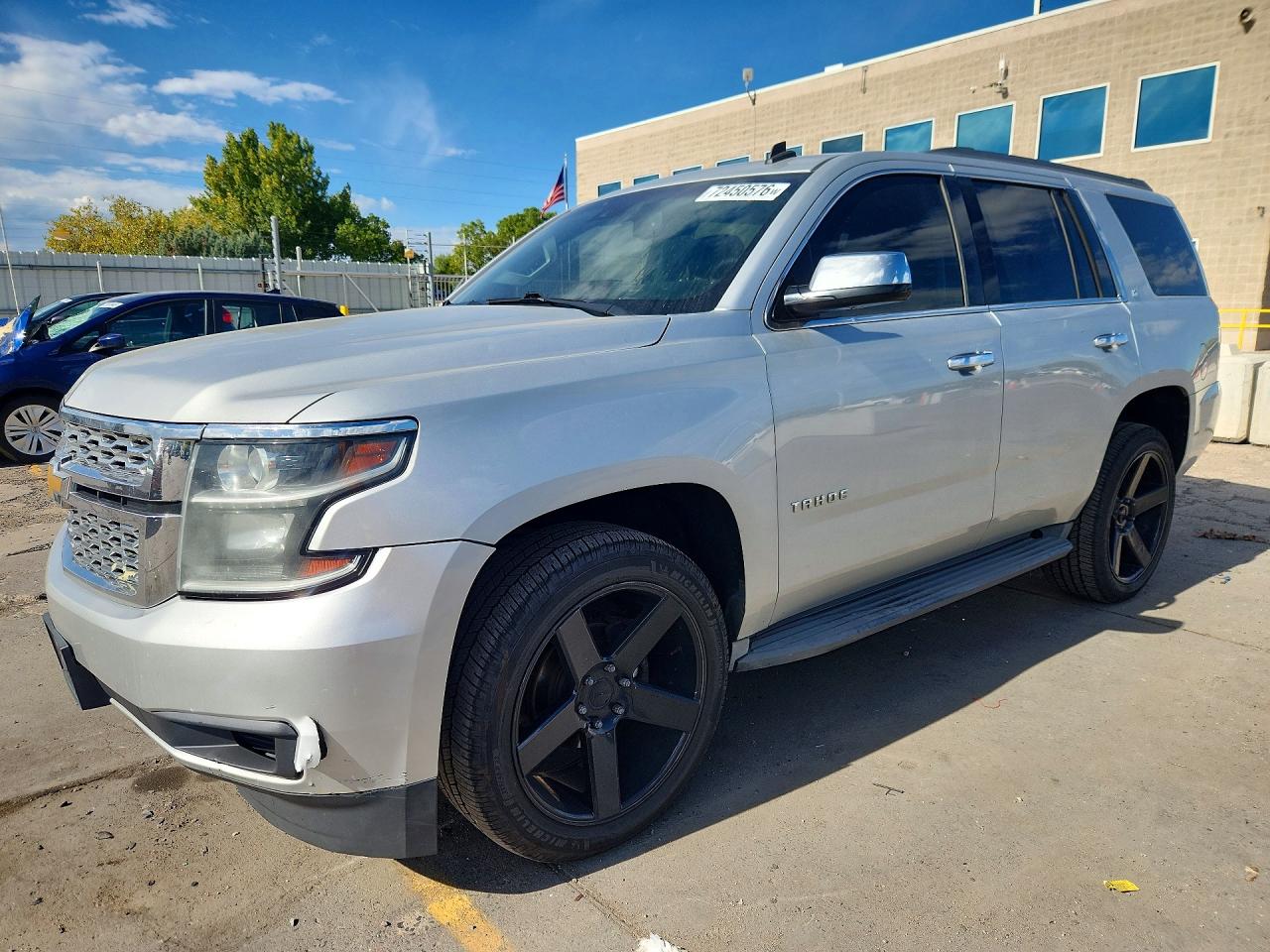 2015 CHEVROLET TAHOE K1500 LT | 1GNSKBKC9FR252556 | UPCARS