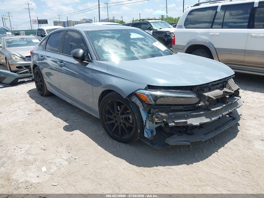 2023 HONDA CIVIC SPORT | 2HGFE2F50PH550154 | UPCARS