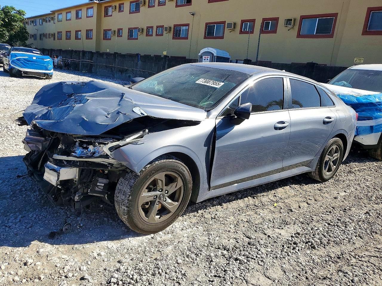 2021 KIA K5 LXS | 5XXG14J29MG025423 | UPCARS