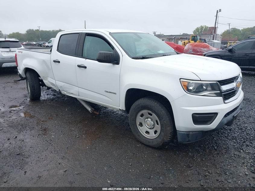 2016 CHEVROLET COLORADO 4WD WT | 1GCGTBE31G1364162 | UPCARS