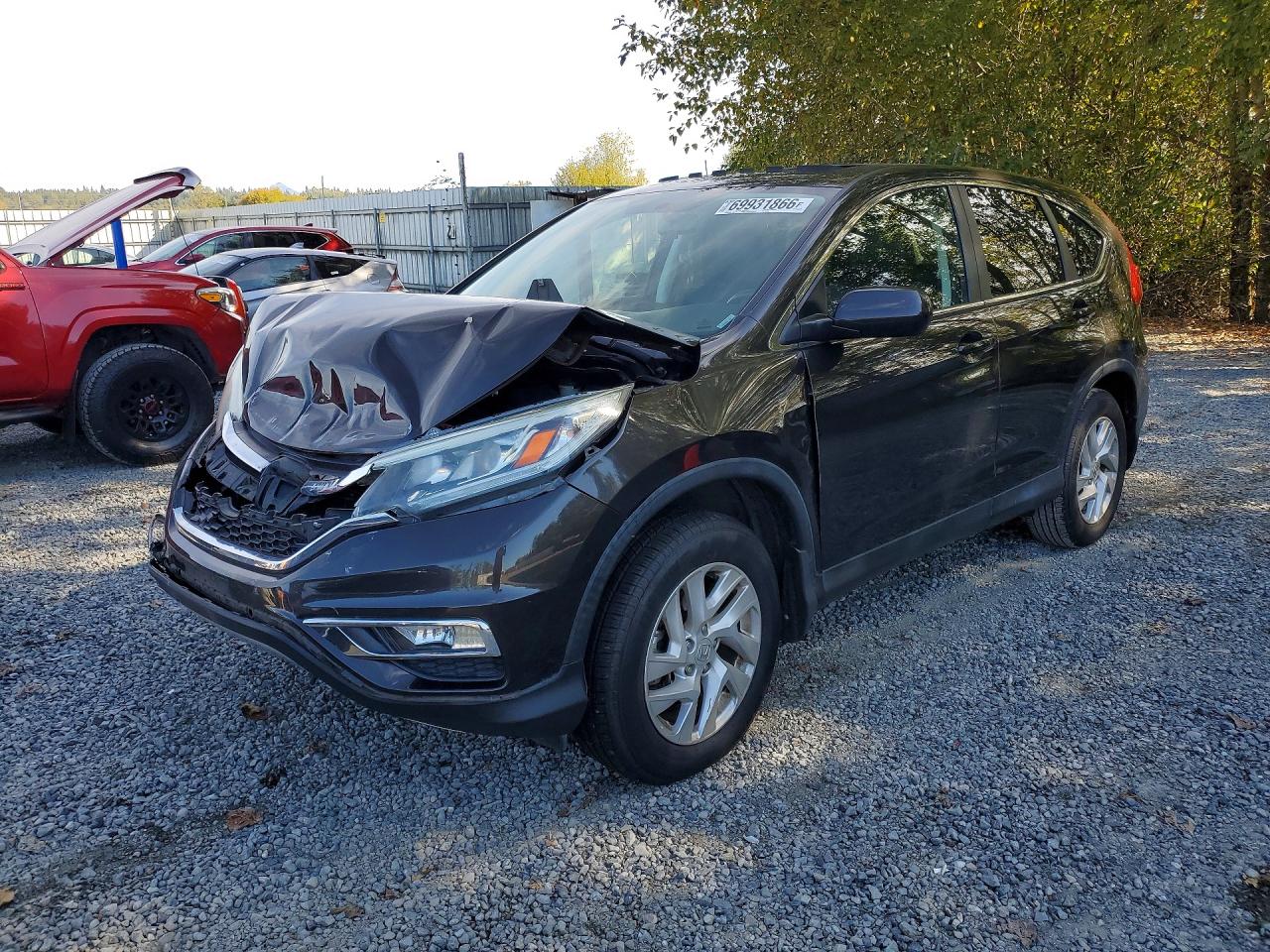 2015 HONDA CRV EX | 2HKRM4H59FH651934 | UPCARS