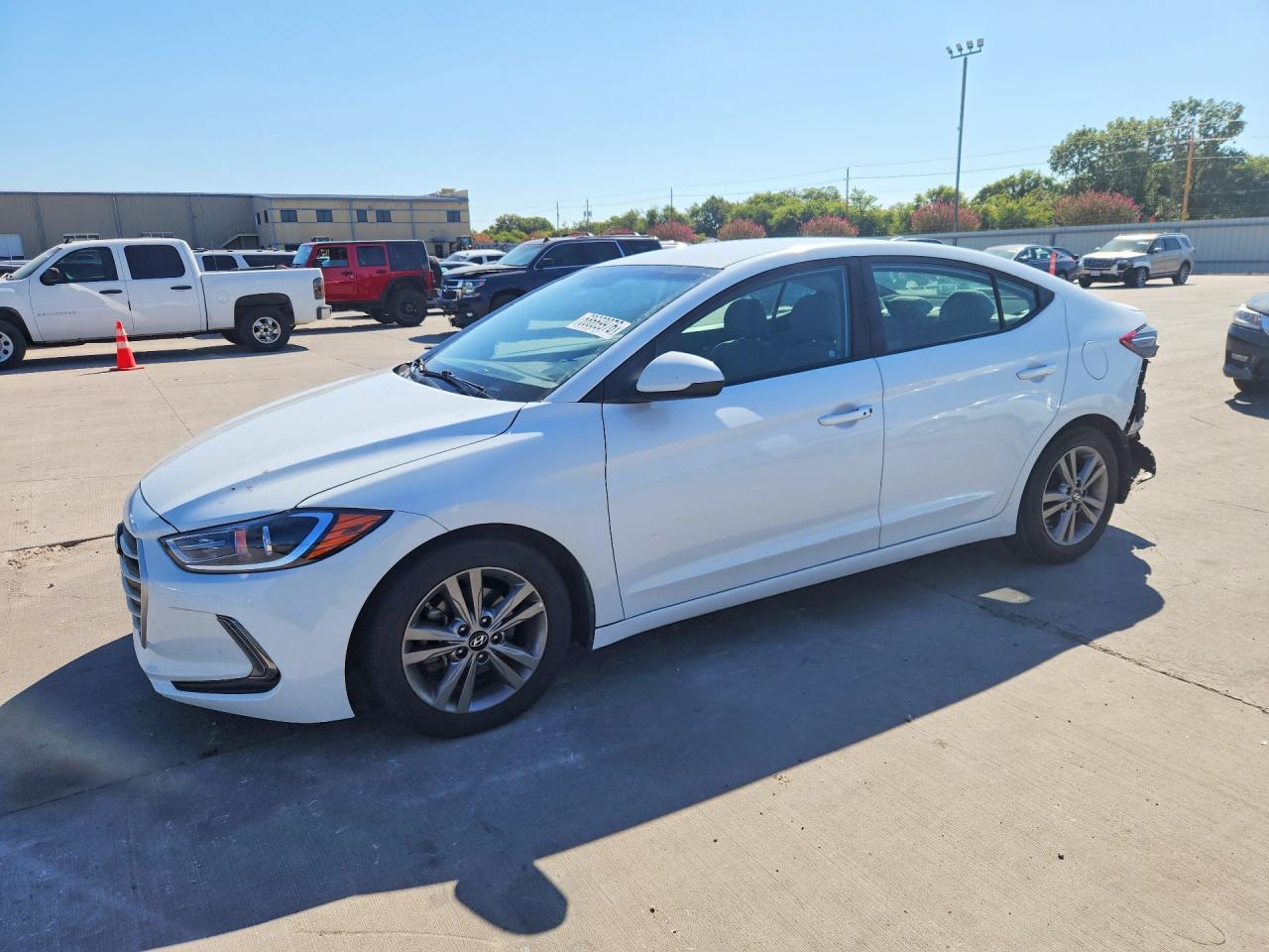 2017 HYUNDAI ELANTRA SE | 5NPD84LF5HH080881 | UPCARS