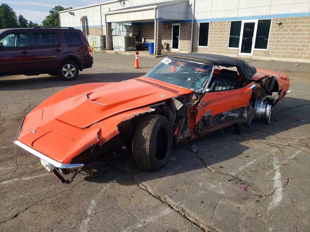 1969 CHEVROLET CORVETTE | 194679S737350 | UPCARS