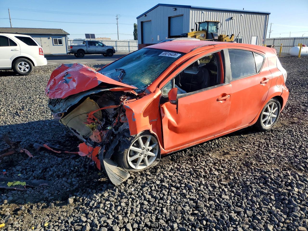2012 TOYOTA PRIUS FOUR | JTDKDTB33C1010431 | UPCARS