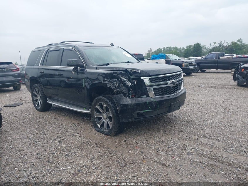 2015 CHEVROLET TAHOE LS | 1GNSKAKC4FR143416 | UPCARS