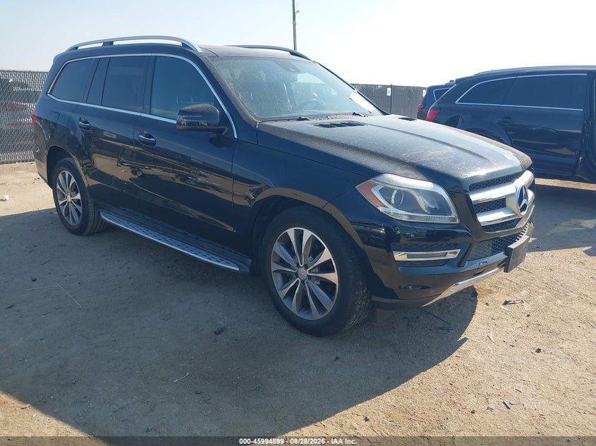 2016 MERCEDES-BENZ GL 450 4MATIC | 4JGDF6EE5GA686110 | UPCARS