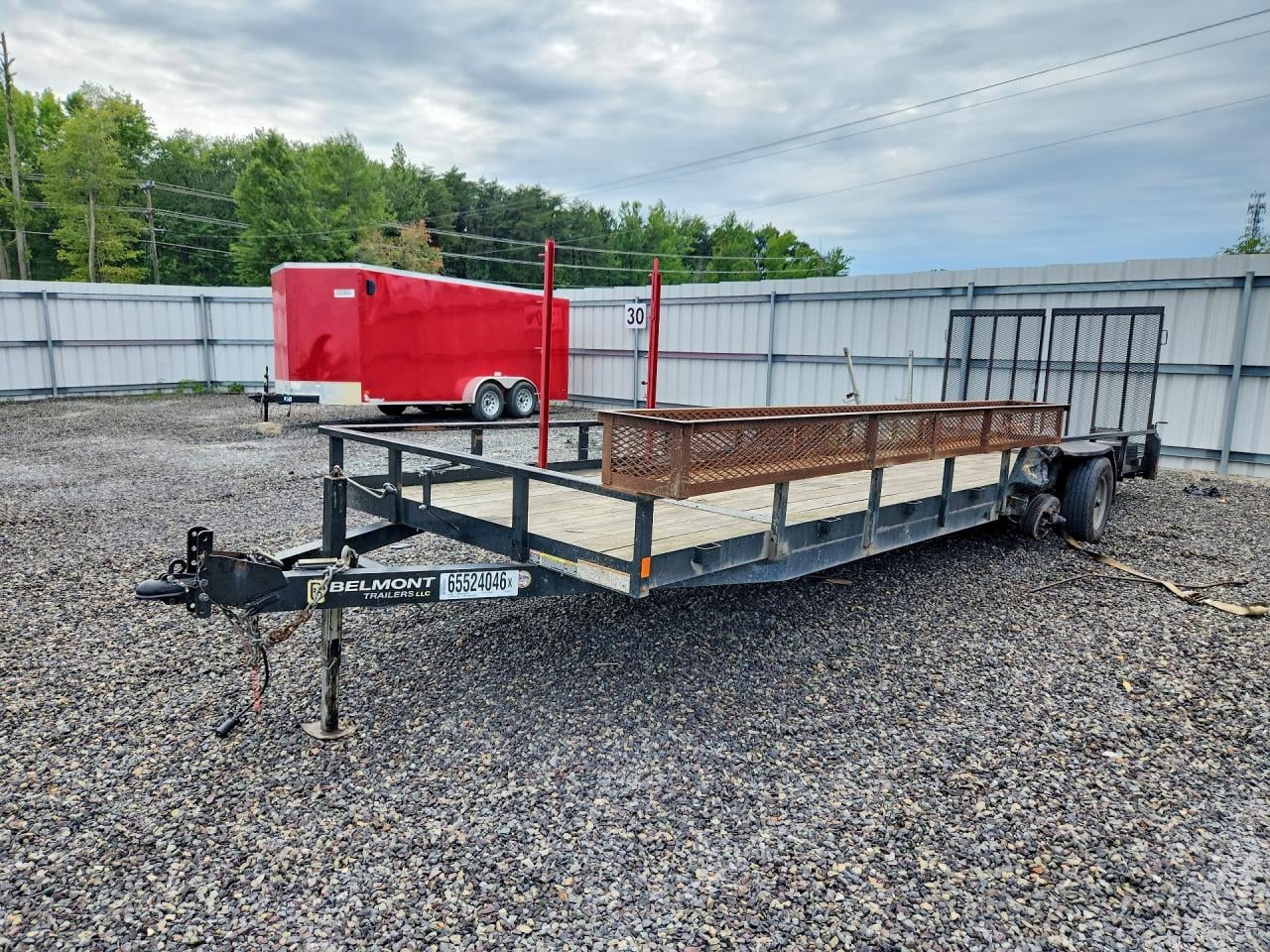 2022 BELMONT TRAILERS LLC LT624TT | 50PUT2428NL004354 | UPCARS