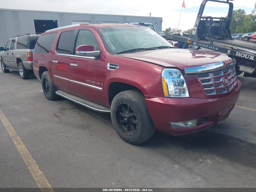 2008 CADILLAC ESCALADE ESV | 1GYFK66808R106227 | UPCARS