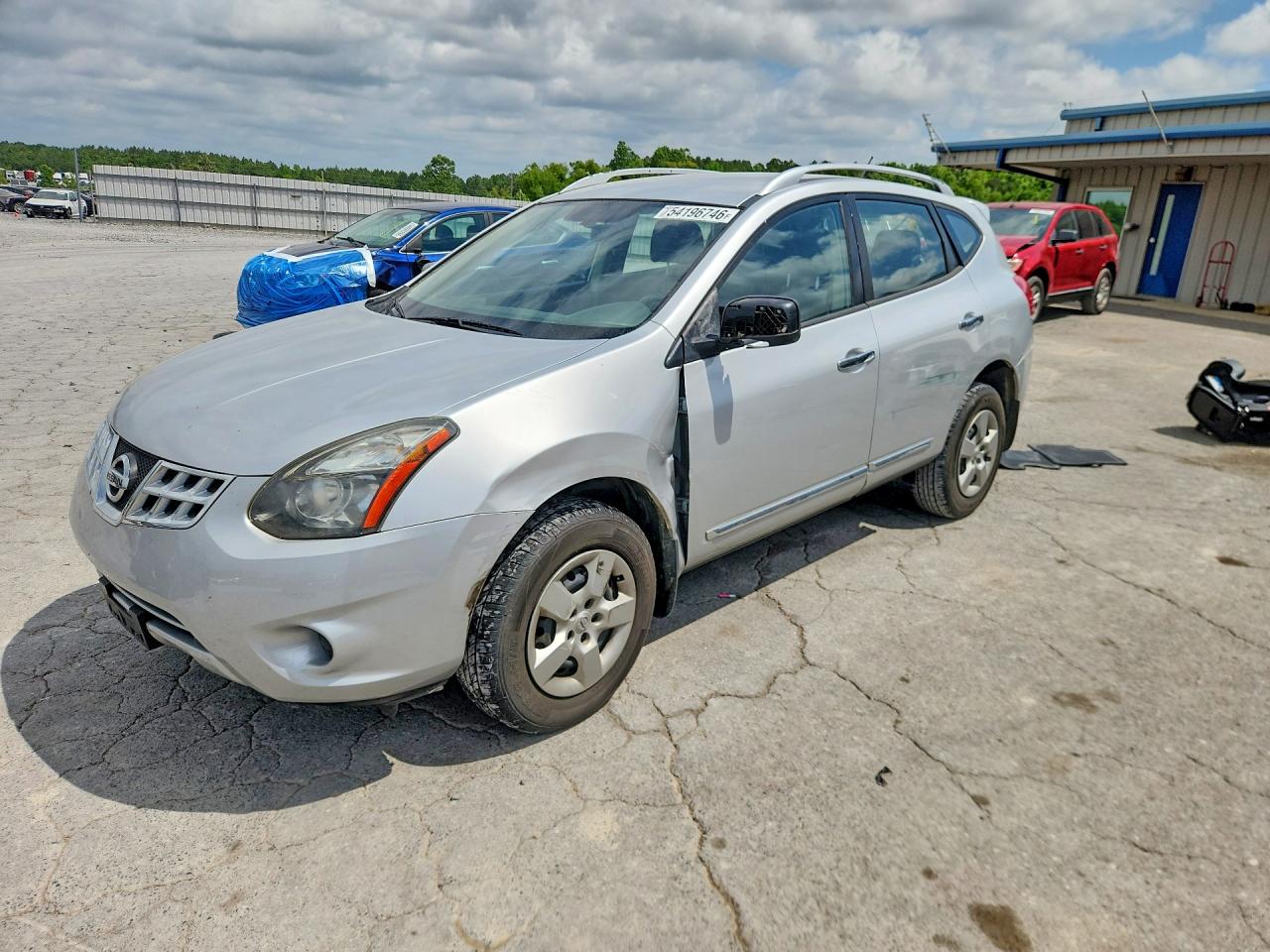 2014 NISSAN ROGUE S | JN8AS5MT9EW618345 | UPCARS