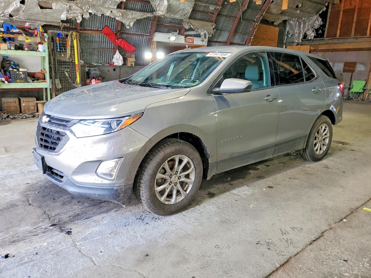 2019 CHEVROLET EQUINOX LT | 3GNAXUEV7KS511574 | UPCARS