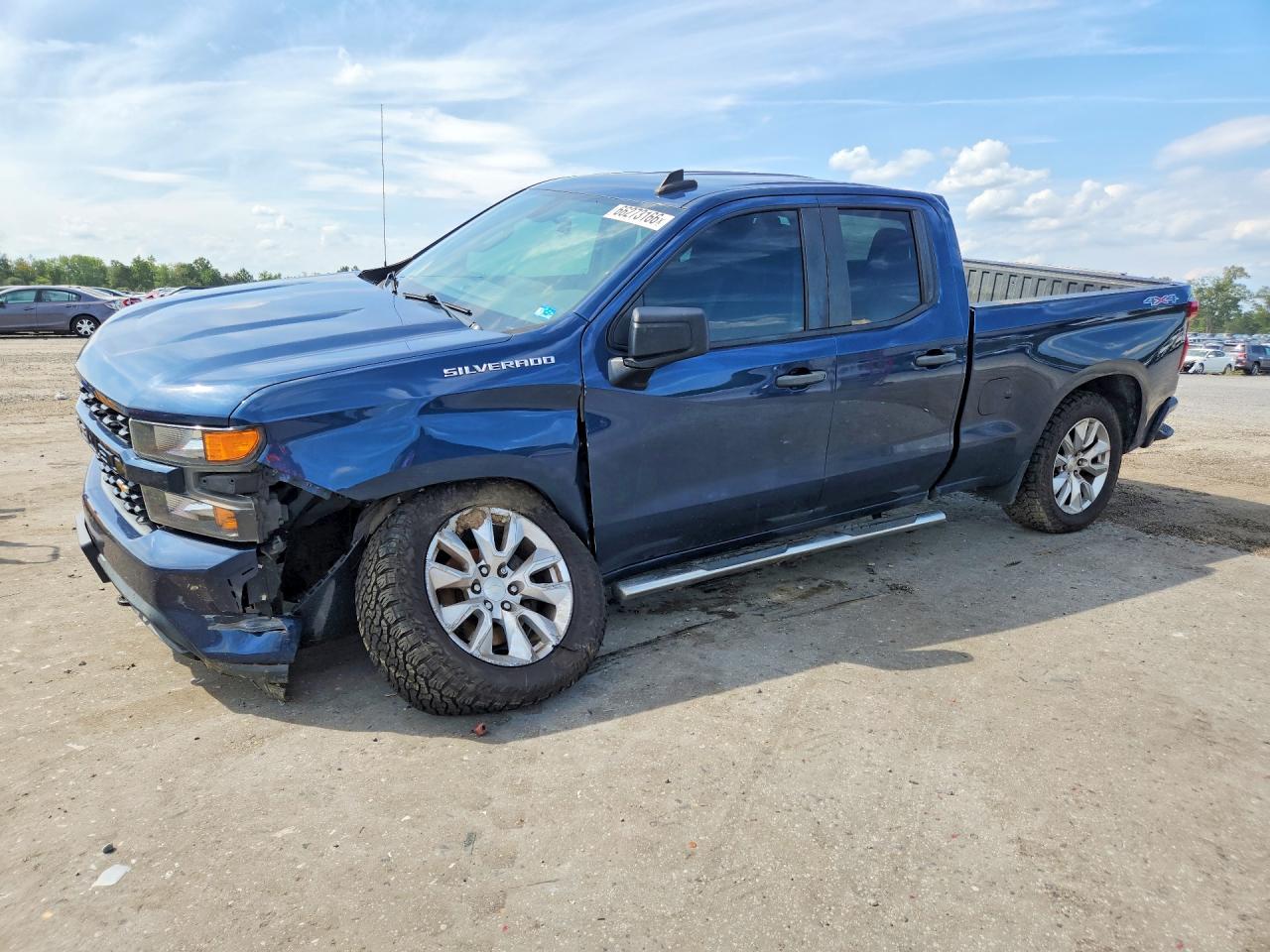 2019 CHEVROLET SILVERADO K1500 CUSTOM | 1GCRYBEH6KZ313899 | UPCARS