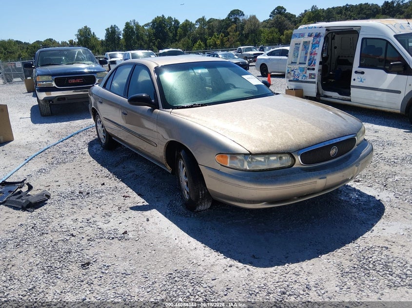 2003 BUICK CENTURY CUSTOM | 2G4WS52J731240125 | UPCARS