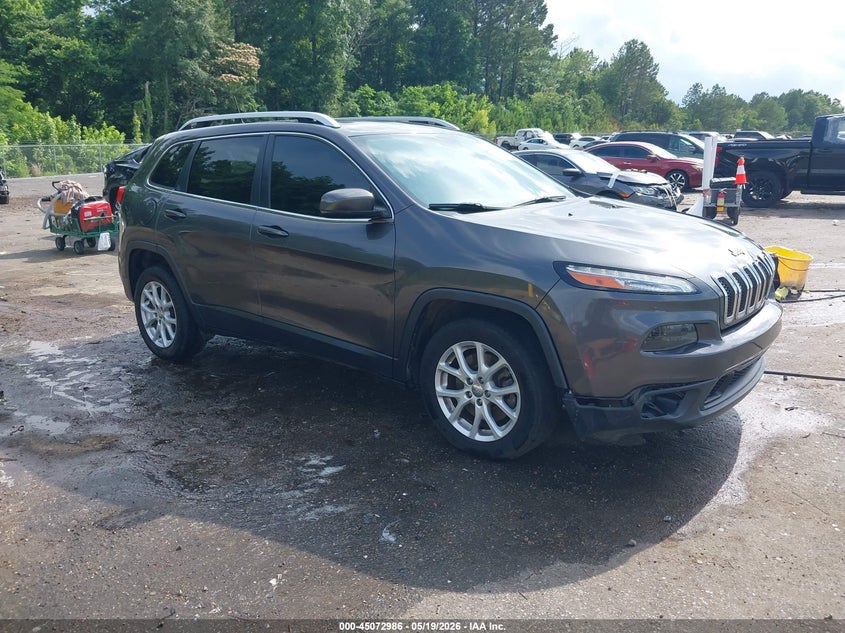 2017 JEEP CHEROKEE LATITUDE FWD | 1C4PJLCB4HW650310 | UPCARS